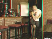 Barman has sweet pussy for lunch  3/16