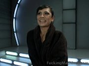 Sexy MILF Strapped Down and Fucked By Machine 1/16