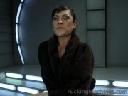 Sexy MILF Strapped Down and Fucked By Machine 2/16