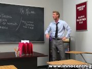 Naturally busty schoolgirl Evi Fox fucks teacher  3/16