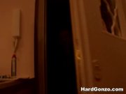 Horny brunette hardcore fun  4/16