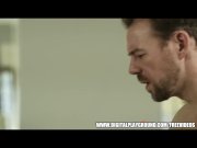 Ella Milano is eaten out and pounded by masseur   11/16