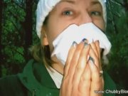 Italian housewife outdoor blowjob