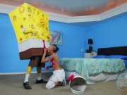 SpongeBob sex - SpongeKnob SquareNuts 8/16