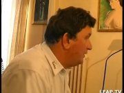 French swinger gets fucked in threesome 1/16