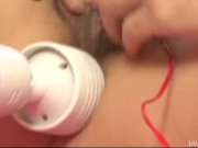 Saras muff and face covered in cum 6/16