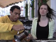 From tea to interracial fucking 2/16