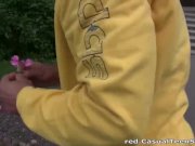 Teeny loves black cock inside 1/16