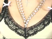 Furry muffed HInano banged by two horny guys 3/16