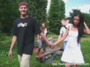 Young first time swingers 2/16