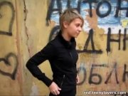 Cutie takes a coochie pounding  1/16