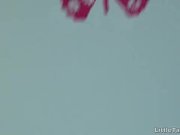 Blonde teen rides a cock hard  13/16