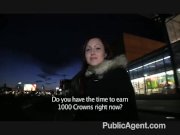 Belinda given a creampie a public 1/16