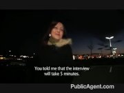 Belinda given a creampie a public 3/16