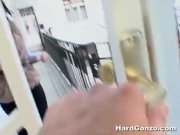 Alma Blue takes on Toni's cock  2/16