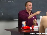 Naughty teen Monica Rise fucks horny professor  4/16