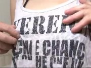 Perky titty Asian Rino Asuka creampied   3/16