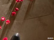 Spanish bombshell is fucked in the bath - brazzers 1/16