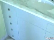 Redhead cutie gets cumsplattered  5/16