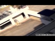 Latina makes an amateur POV tape 1/16