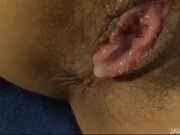 Yui Misaki in her school uniform bent and fucked