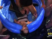 HOT Viktoria drinking piss and fucking 9/16