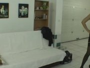 Casting with real czech blonde amateur 16/16