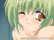 Double penetration hentai