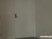 Lyra May crunching on cock for his cum  1/16