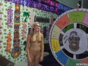 New girl gives a sloppy blowjob 2/16