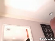 Hot babe Tii is sucking big black cock 8/16