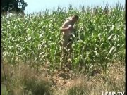 French slut doing anal sex outdoor in 3some 13/16