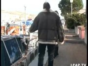 French blonde slut sodomized 1/16