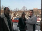 French blonde slut sodomized 2/16