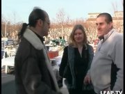 French blonde slut sodomized 3/16