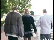 French blonde slut sodomized 4/16