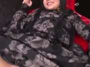 Hikaru Momose tied up and spread wide open  8/16