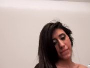 Angel Del Ray spreads her juicy ass for anal 15/16