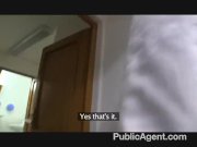 Fucking a brunette in the toilet 6/16