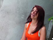 Beautiful redhead amateur fucks her neighbour 5/16