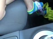 Teen cutie play with her twat  1/16