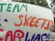 Car-wash hottie Alice White POV   1/16