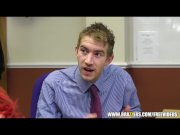 Redhead secretary is slammed by big-dick - brazzers 3/16