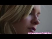 Stunning blonde Lena Nicole cums hard 9/16