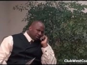 Sexy brunette babe gets horny talking 7/16