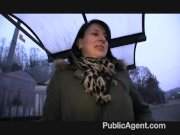 Jana fucks me in the car for money 5/16