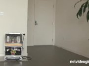 Two hot girls loves sharing a hot cock 1/16