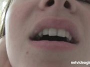 Two hot girls loves sharing a hot cock 6/16