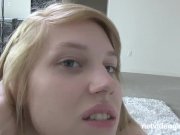 Two hot girls loves sharing a hot cock 7/16