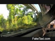 Angel is pounded by my big cock on my taxi 8/16